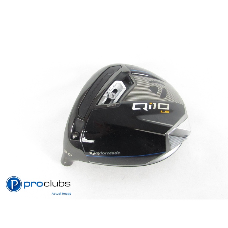 Nice! Left Handed TaylorMade Qi10 LS 9* Driver – Head Only – 428668