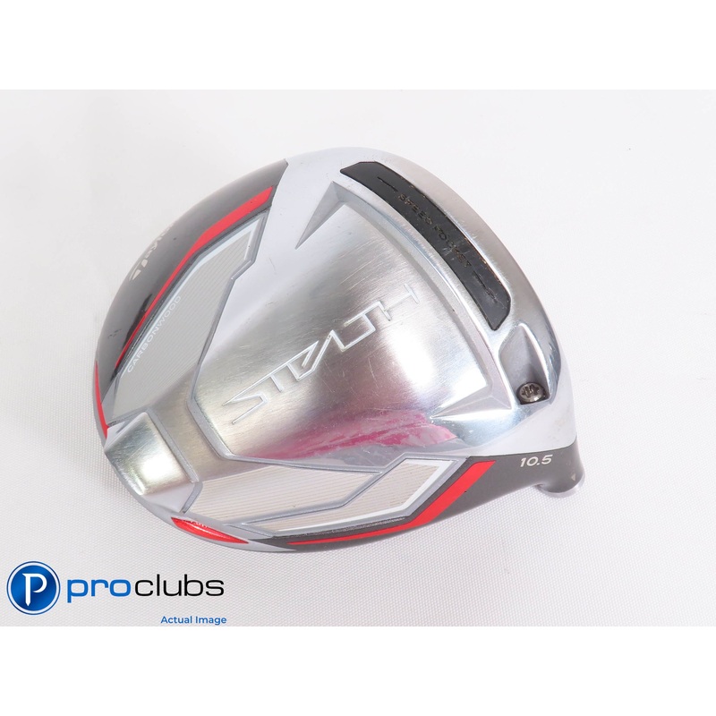 Nice! TaylorMade Ladies Stealth 10.5* Driver – Head Only – R/H – 445667