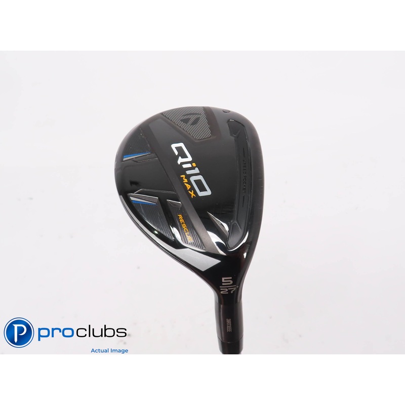 Nice TaylorMade Qi10 MAX 27* 5 HYBRID – Speeder NX 50 Senior Flex 446975