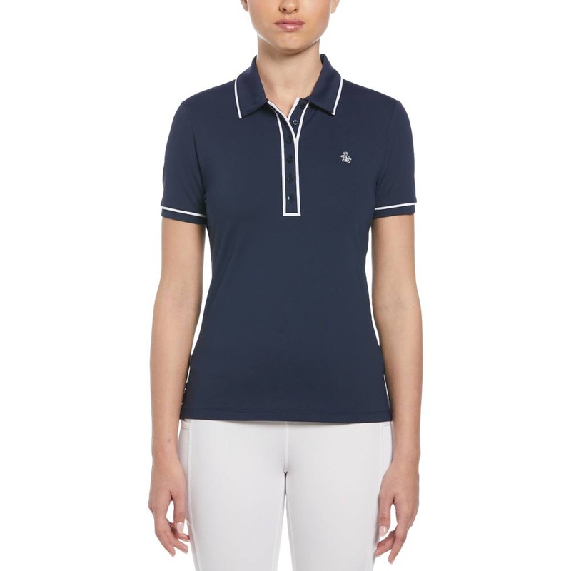 Original Penguin Performance Veronica Golf Polo Black Iris – SS24 Women