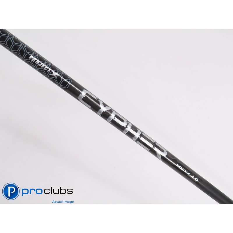 PROJECT X CYPHER 40 4.0 Ladies Flex DRIVER SHAFT w/ Callaway Tip 444114