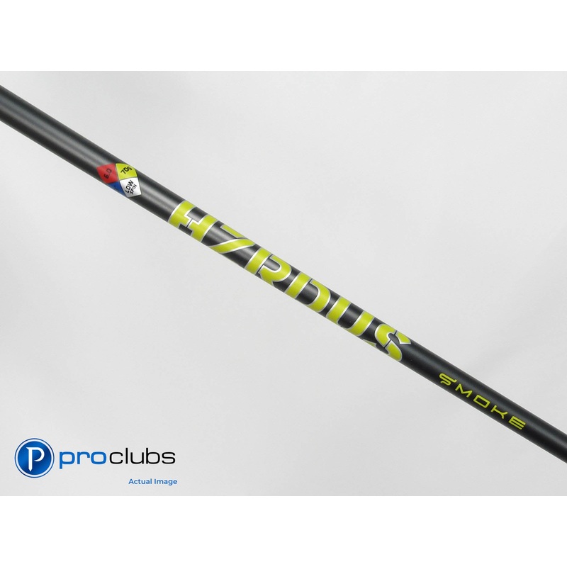 PROJECT X HZRDUS SMOKE Yellow 70 Stiff Flex Fairway Shaft-TaylorMade Tip #430348