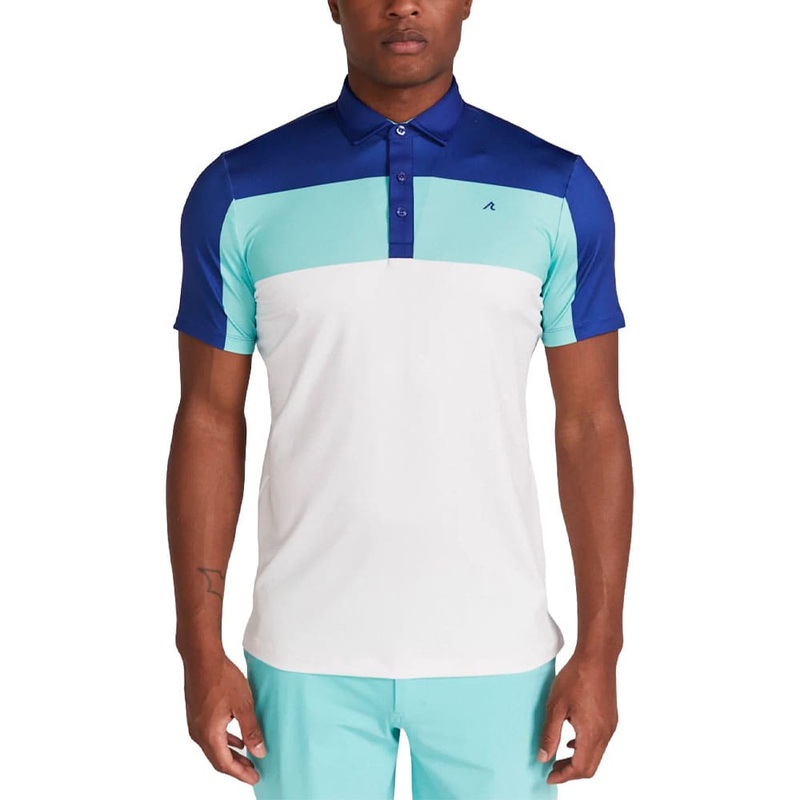 Redvanly Hale Golf Polo Mazarine Blue – SS24 Men