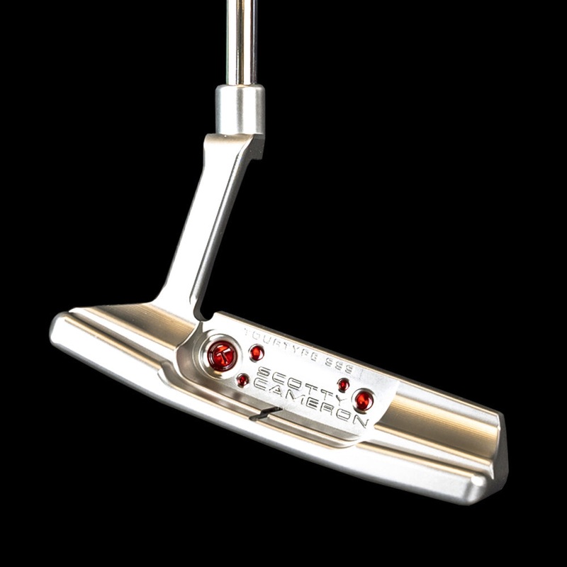 Scotty Cameron Tour Only Deep Milled SSS Timeless TourType Circle T