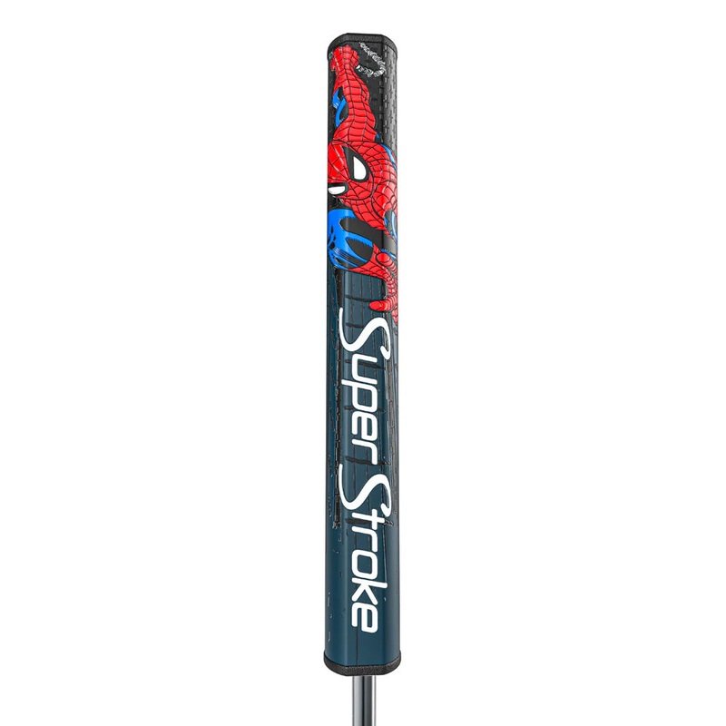 SuperStroke Marvel Superheroes Tour 2.0 Putter Grip – Spiderman – Limited Edition