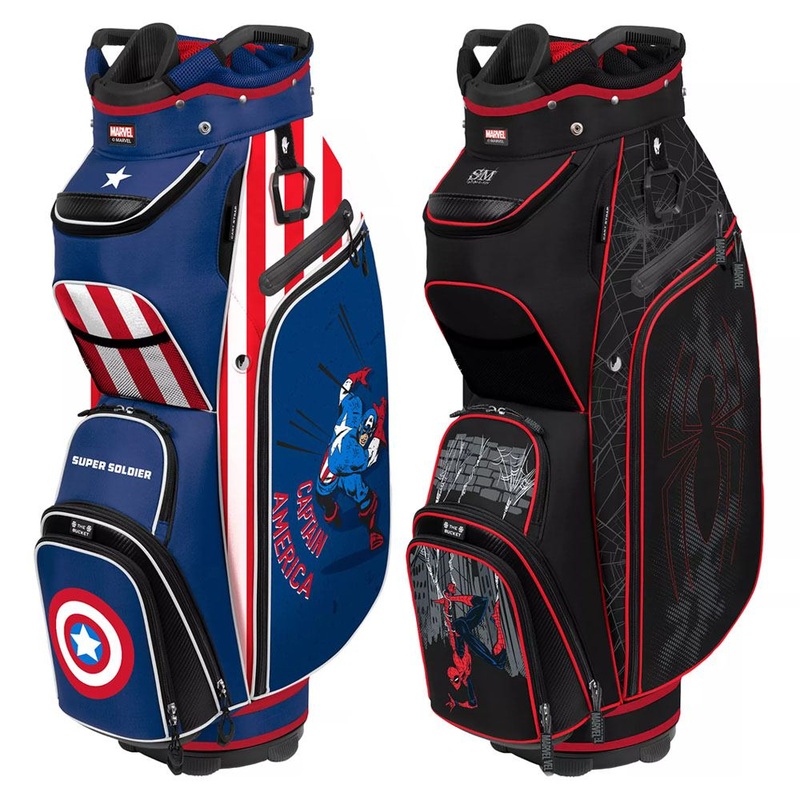 Team Effort Marvel Bucket III Cooler Cart Bag – 23