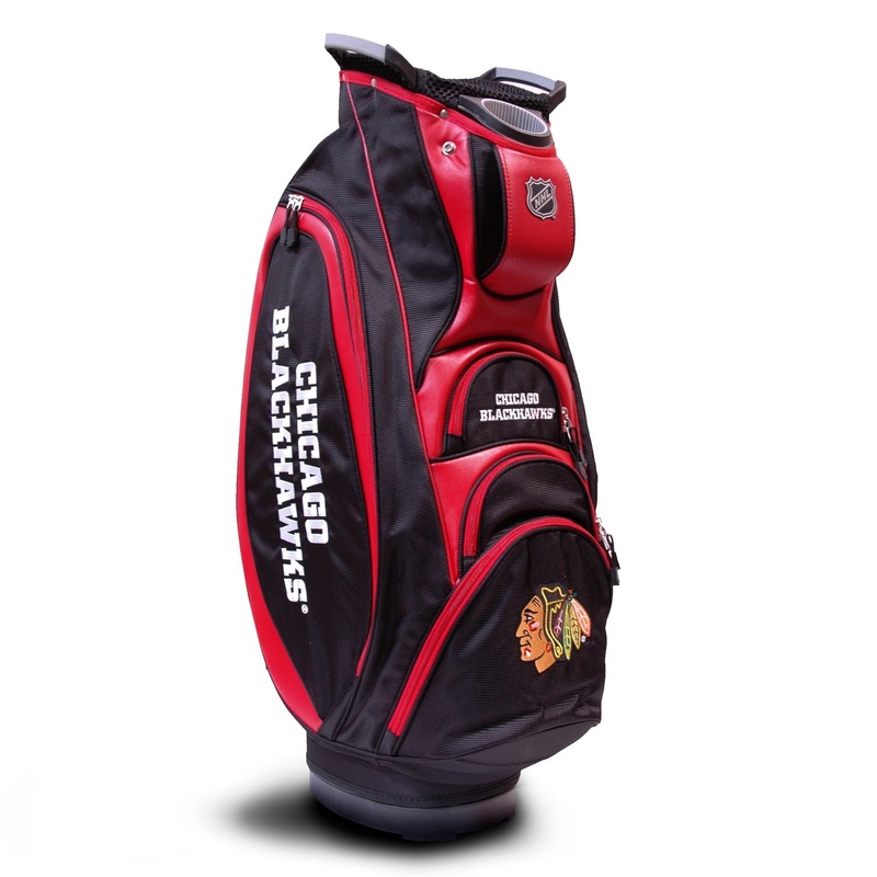 Team Golf CHI Blackhawks Victory Cart Bag