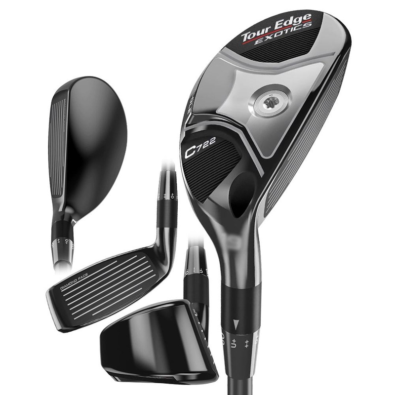 Tour Edge Exotics C722 Hybrid – 22 Men