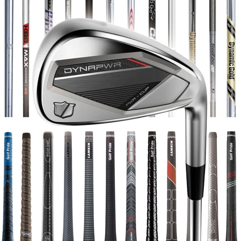 Wilson Dynapwr Custom Irons