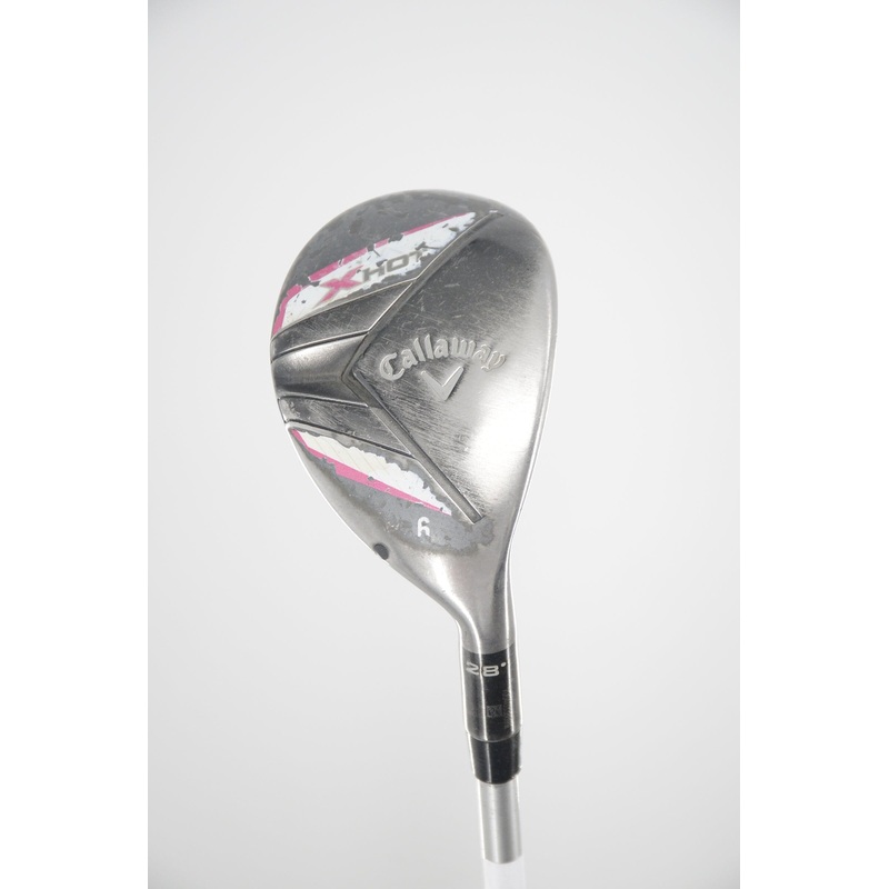 Women’s Callaway X Hot 2013 6 Hybrid W Flex 37.5″