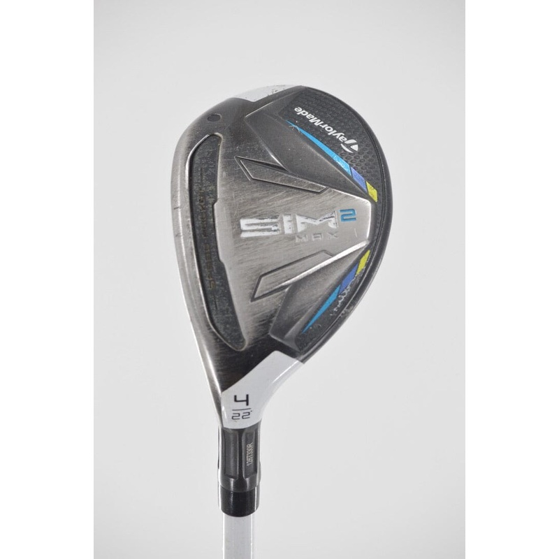 Women’s Lefty TaylorMade SIM 2 Max Rescue 4 Hybrid W Flex 39.25″