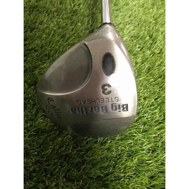 Callaway BigBertha SteelHead 3/FWY