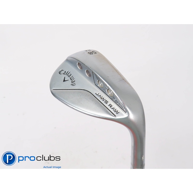 Callaway JAWS RAW 58*(8*) Wedge Z-Grind – DG Tour Issue Spinner Wedge #445293