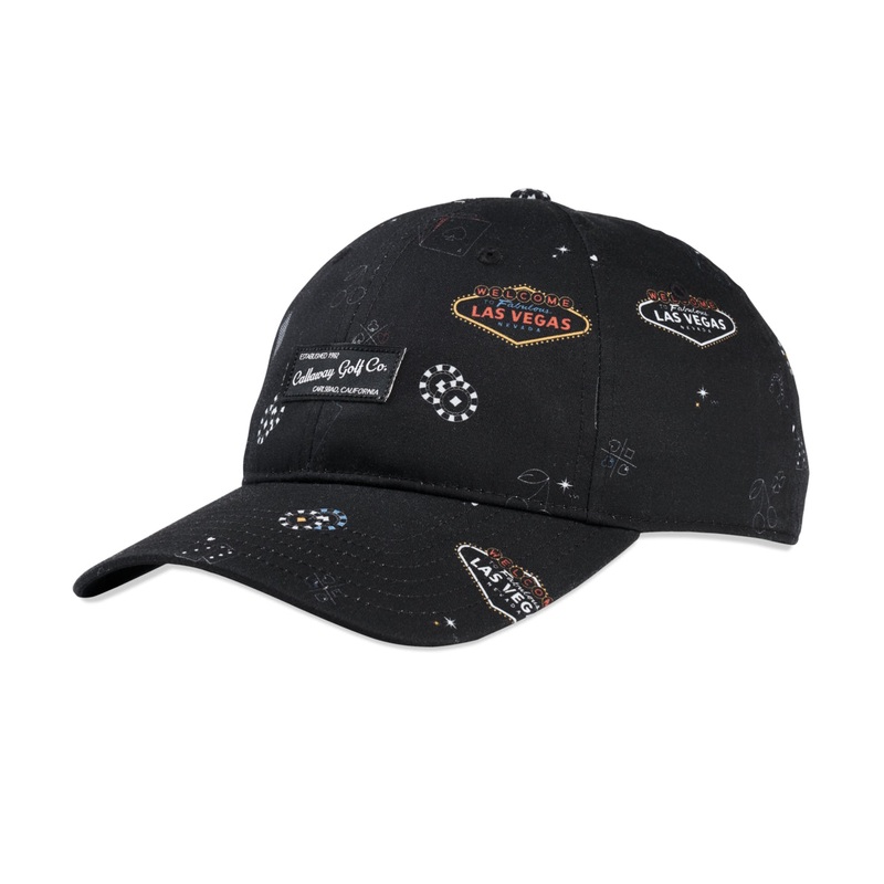 Callaway Men’s Las Vegas Snapback Golf Hat 2023