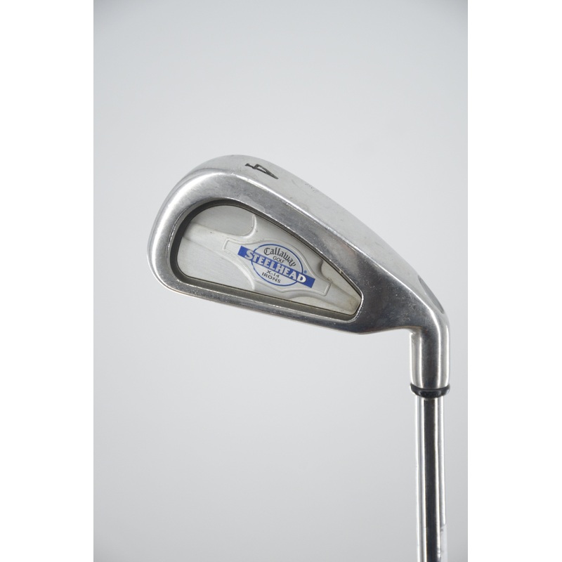 Callaway Steelhead X-14 4 Iron S Flex 38.25″