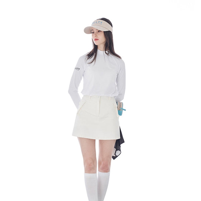 CELLTY ACTIVE MOCK-NECK LONG SLEEVE