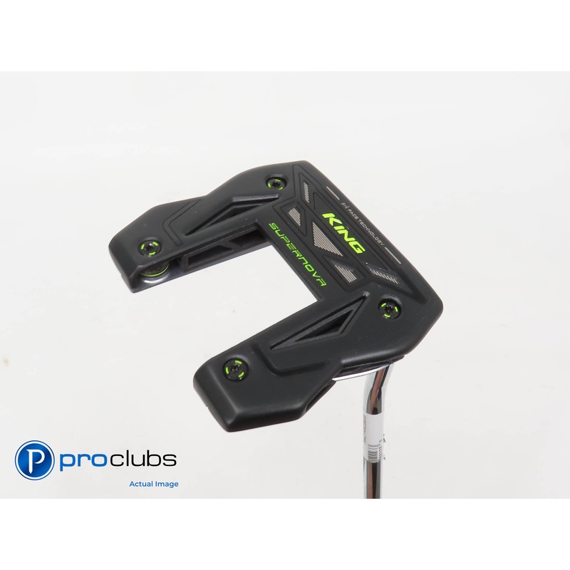 Cobra KING 3D Printed SUPERNOVA 35″ PUTTER – KBS CT Tour 120 396556
