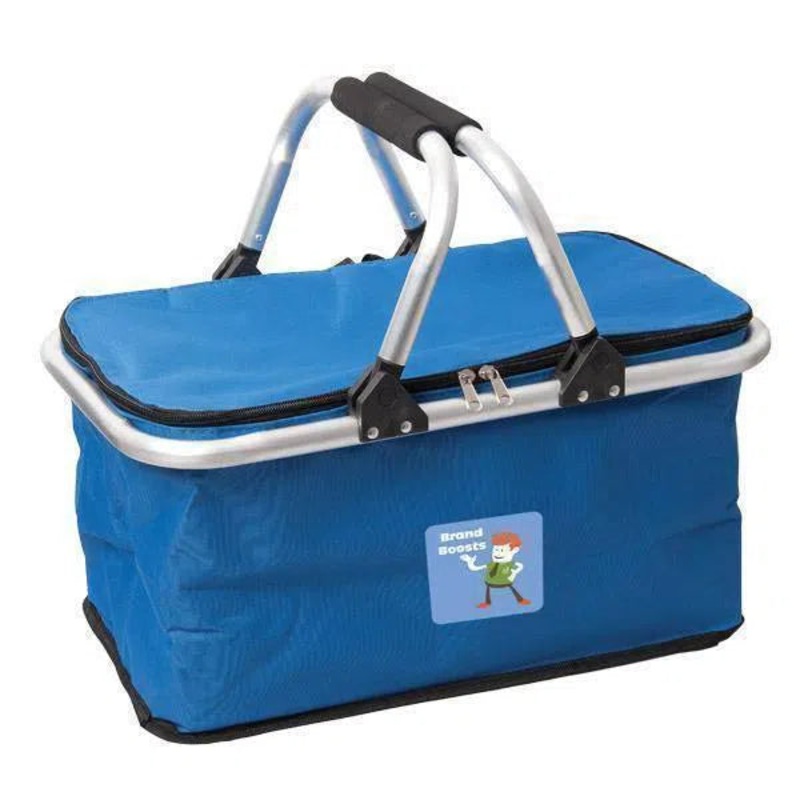 Custom Logo Family Snacker Picnic Basket