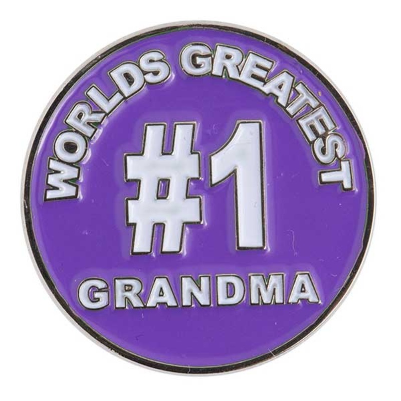 Evergolf World’s Greatest Grandma Ball Marker