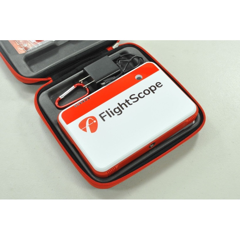 FlightScope Mevo Plus 2020 Launch Monitor with Case and Original Box  # 197355