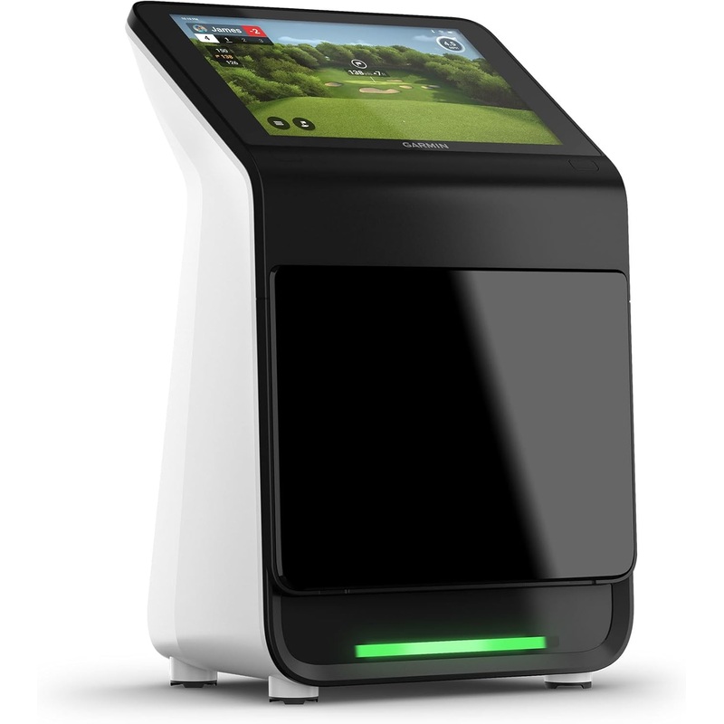 Garmin Approach R50, Premium Golf Launch Monitor and Simulator, 10″ Built-in Color Touchscreen Display