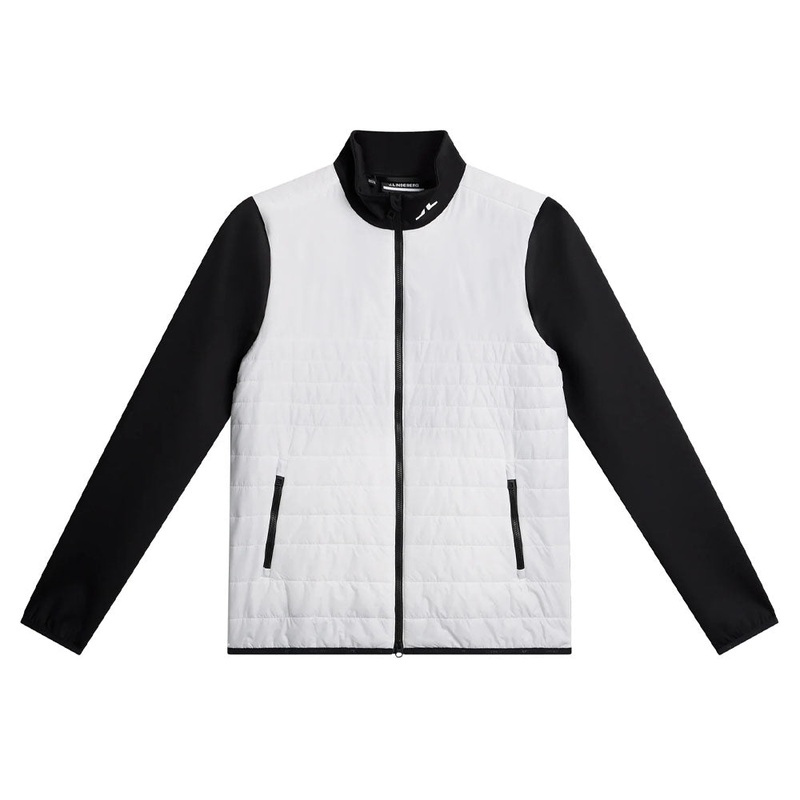 J.Lindeberg Martina Quilt Hybrid Golf Jacket White – 24 Women