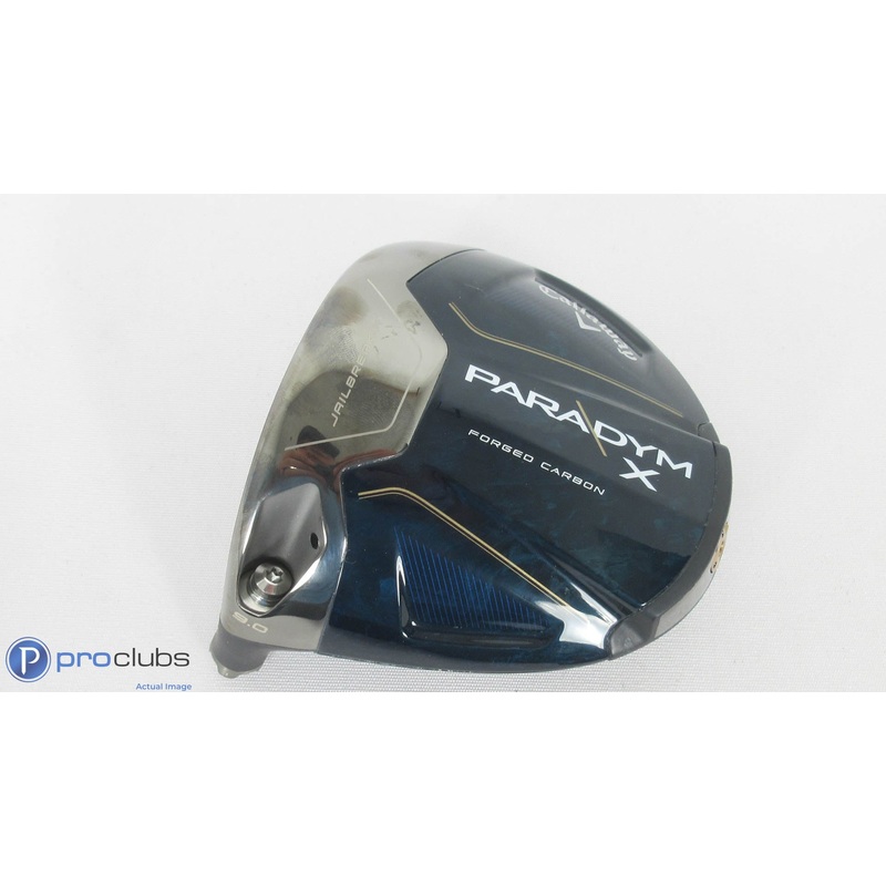 Left Handed Callaway Paradym X 9.0* Driver – Head Only – L/H 382090