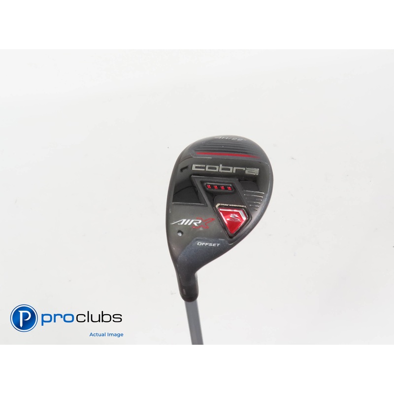 Left Handed Cobra Air X Offset 22* 4 Hybrid – Fujikura Pro 2.0 Regular – 411625