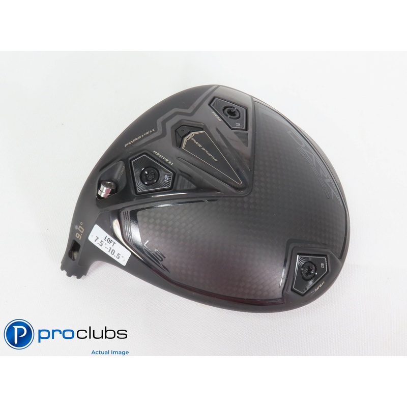 Left Handed Cobra Darkspeed LS 9* Driver – Head Only – 447809