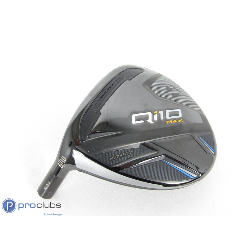 Left Handed! TaylorMade Qi10 MAX 16* 3 Wood – Head Only – 433483