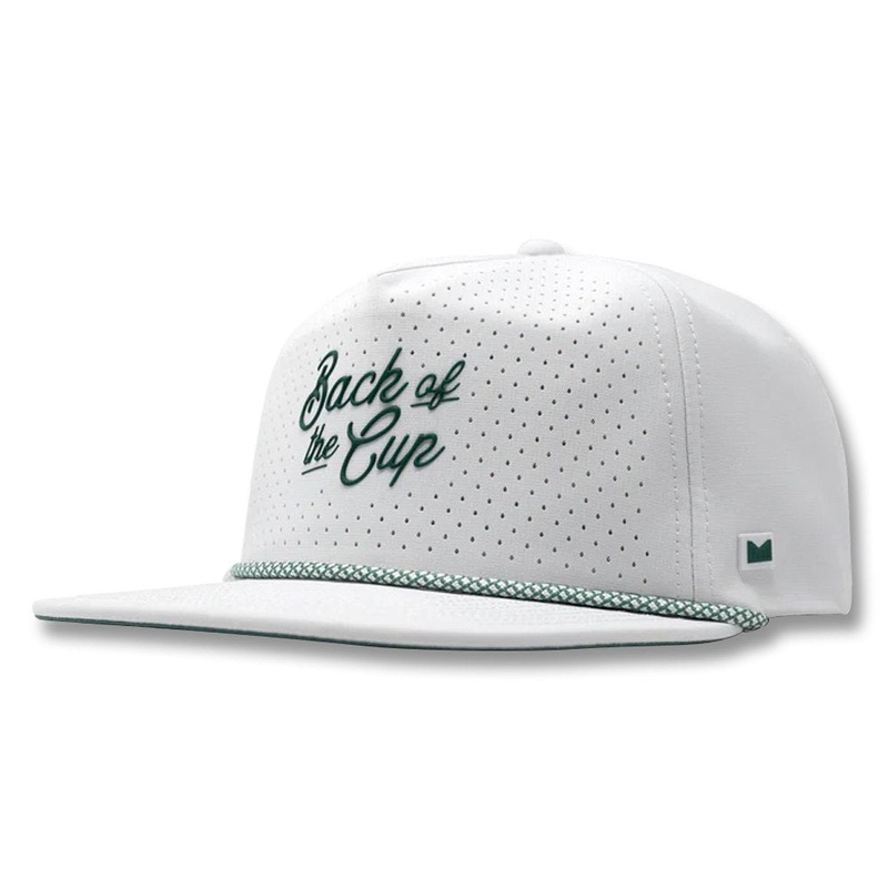 Melin Hydro Coronado Links Golf Cap White/Green – SP24 Men