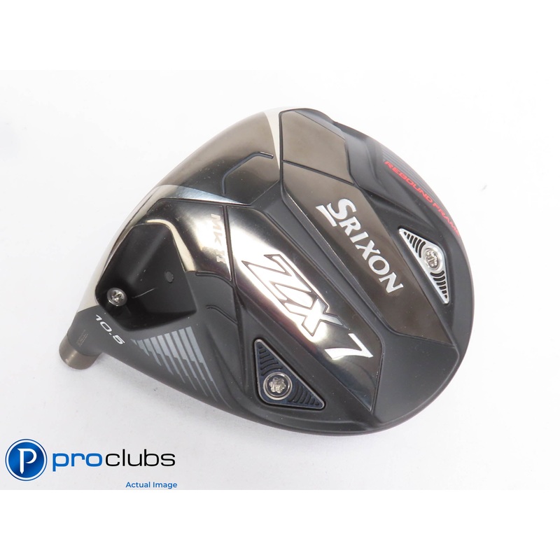 Mint! Left Handed Srixon ZX7 MkII 10.5* Driver – Head Only – L/H – 427837