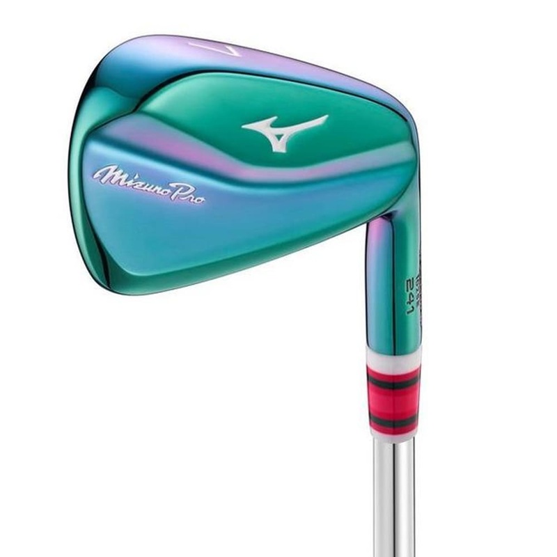 Mizuno MP241 Limited Edition Azalea Iron Set – 24 Men