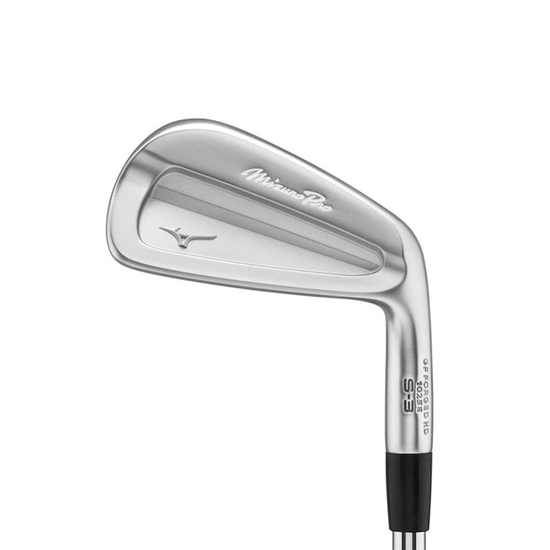 Mizuno Pro S-3 Golf Irons – Steel – Left Handed