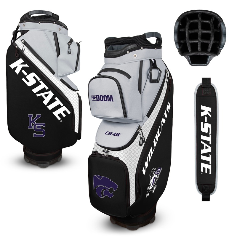 NCAA Team Effort Clubhouse Cooler Kansas State Wildcats Cart Bag