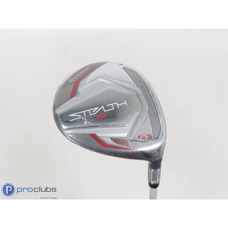 New! Ladies TaylorMade Stealth 2 HD 19* 5 Wood – Ascent 45g Ladies Flex – 398819