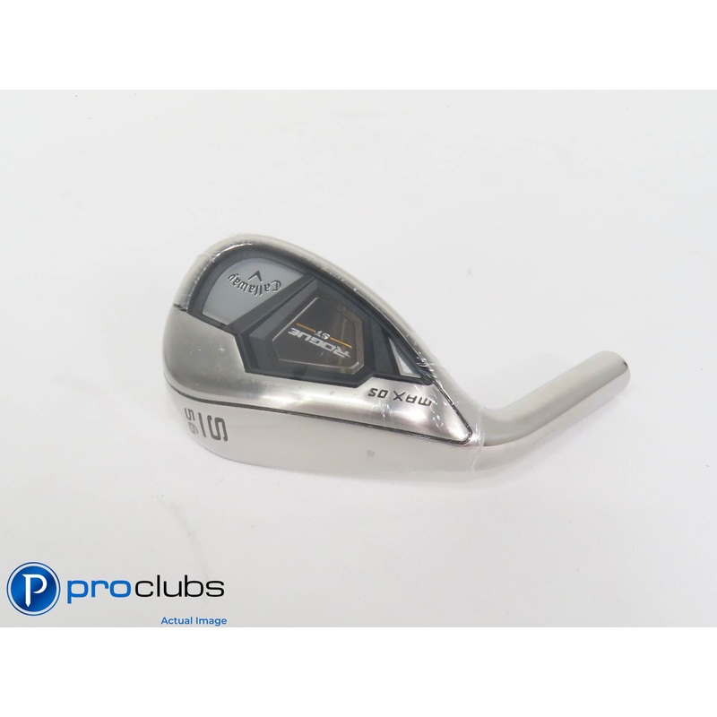 NEW! Left Handed Callaway Rogue ST MAX OS 56* Sand Wedge – Head Only – 403067