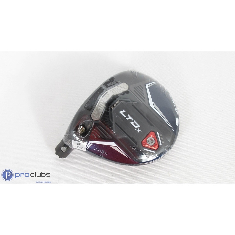 New! Left Handed Cobra King LTDx 15* Fairway 3 Wood -Head Only- 344210