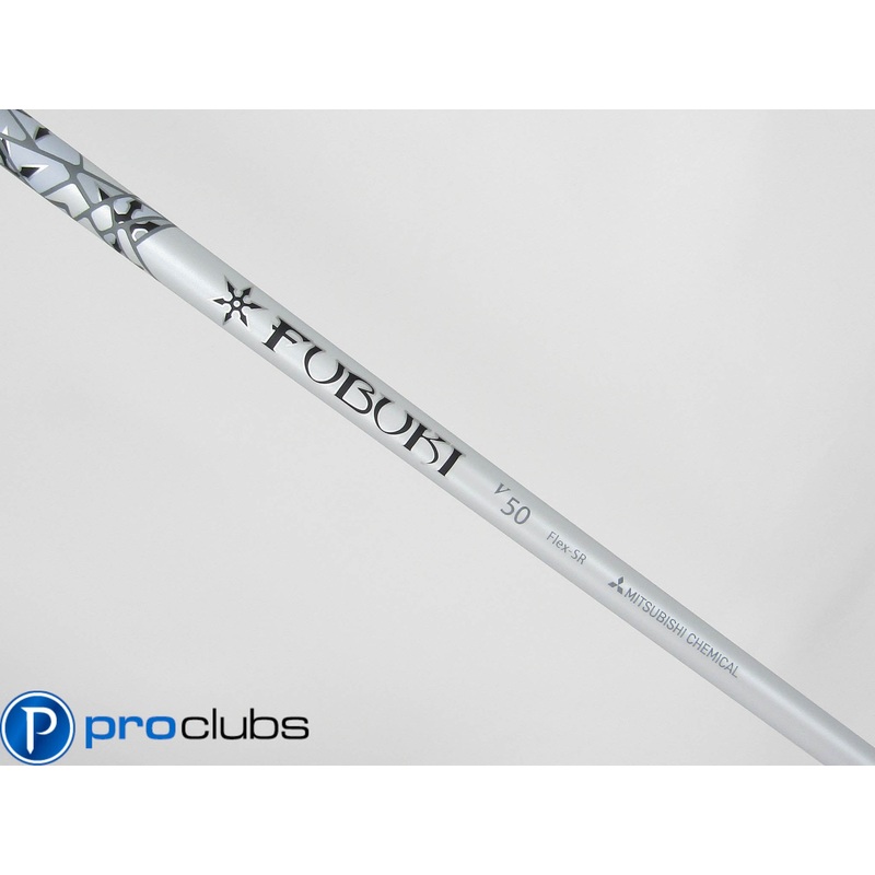 NEW MITSUBISHI FUBUKI V SERIES 50 SR FLEX (STIFF-REGULAR) DRIVER SHAFT #446378