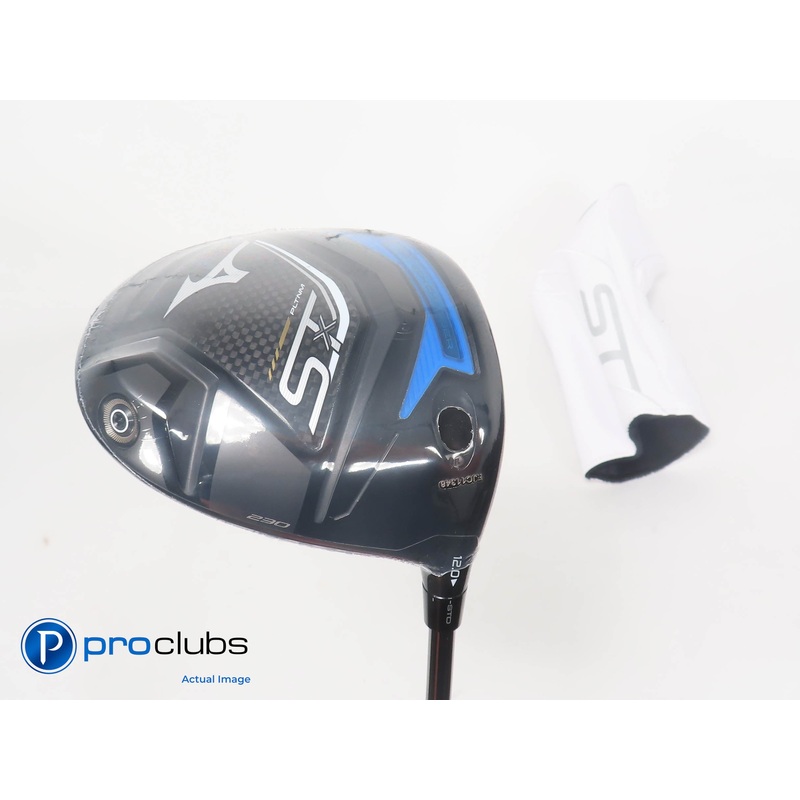 NEW Mizuno ST-X 230 PLTNM 12* DRIVER w/Cover – Helium 4F2 Senior Flex 387589