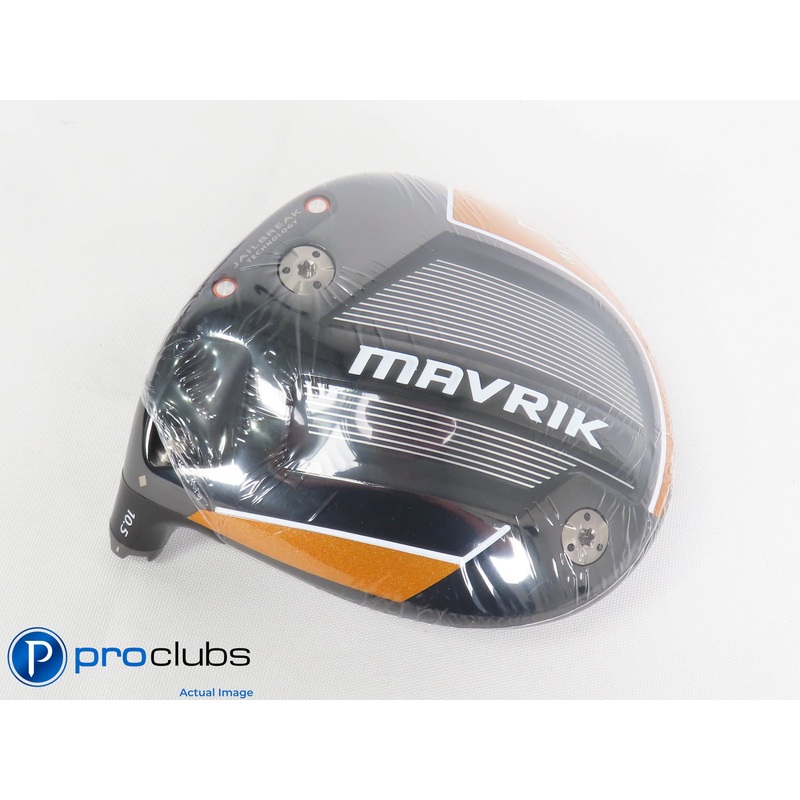 New! Tour Issue! Left Handed Callaway Mavrik Single Diamond 10.5* Driver #445167