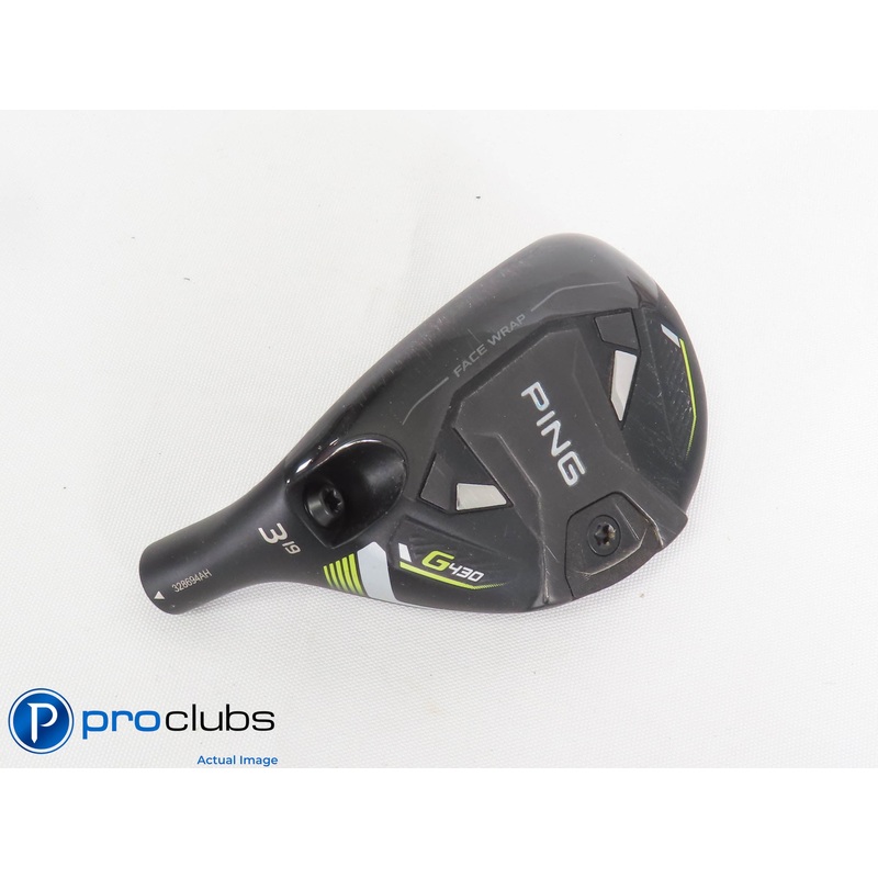 Nice! Left Handed PING G430 19* 3 Hybrid – Head Only – 440062