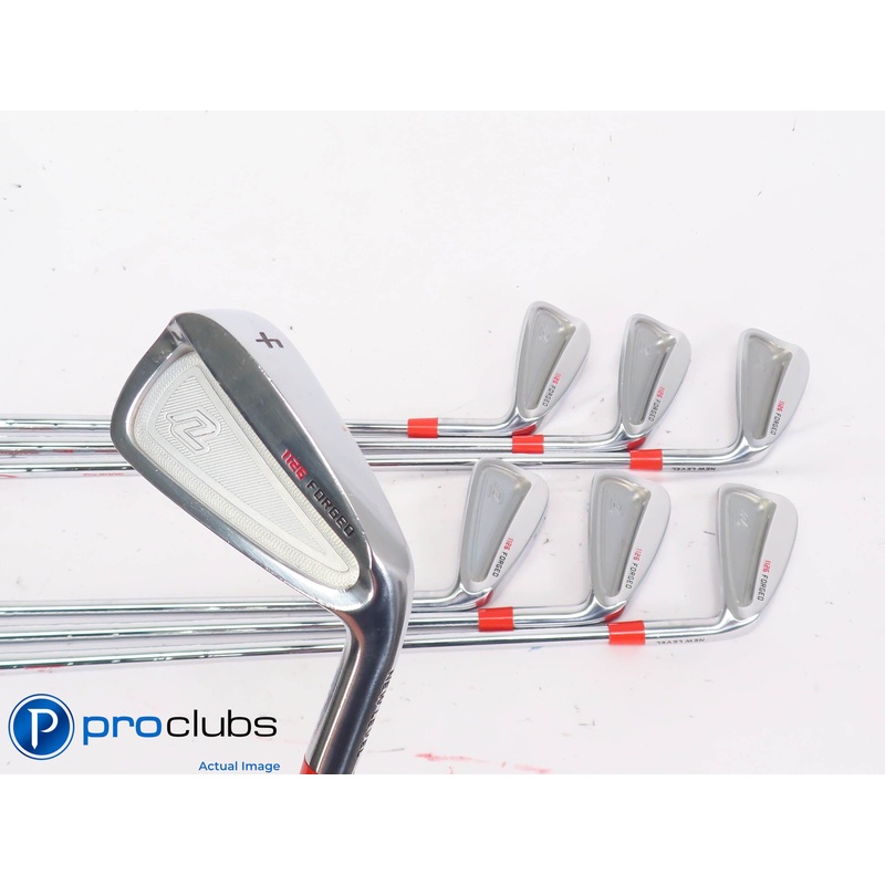 Nice NEW LEVEL 1126 Forged 4-PW IRON SET – Modus 105 Stiff Flex Steel 445887