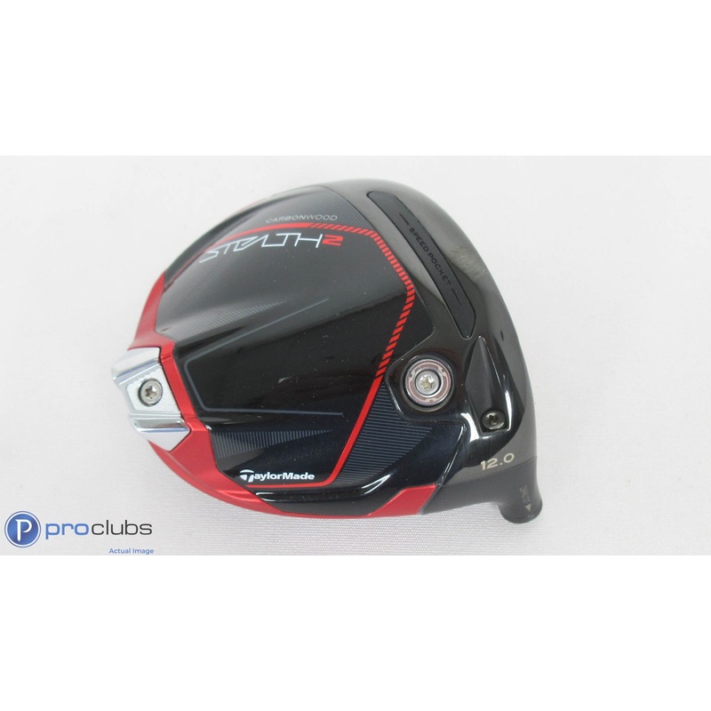 Nice! TaylorMade Stealth-2 12.0* Driver – Head Only – R/H 379693