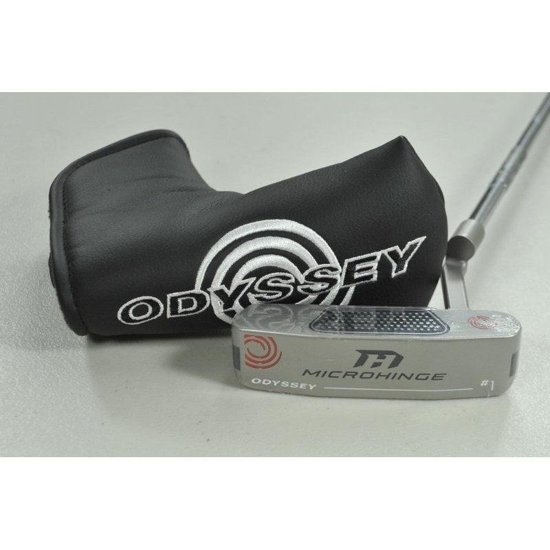 Odyssey Microhinge #1 CH 35″ Putter Right Steel NEW! # 198144