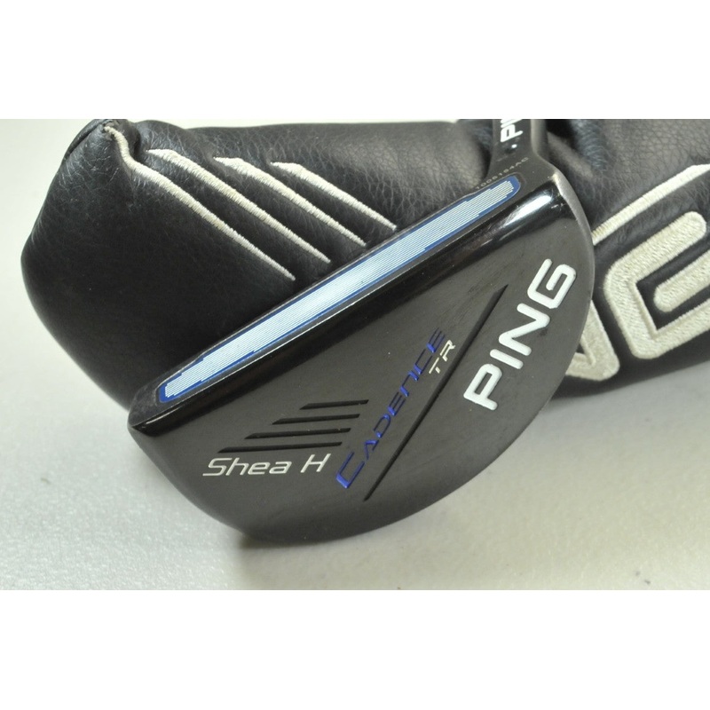 Ping Cadence TR Shea H Traditional 33″ Putter Right Strong Arc Steel # 191667
