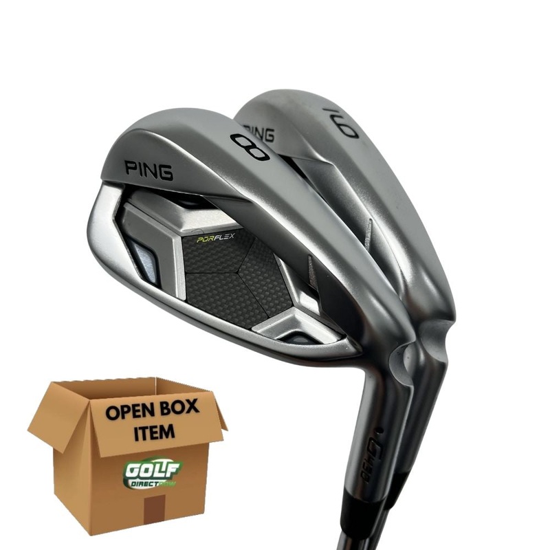 PING G430 Iron Set 4-PW Black Dot AWT 2.0 Stiff Right Hand – SHOP WORN