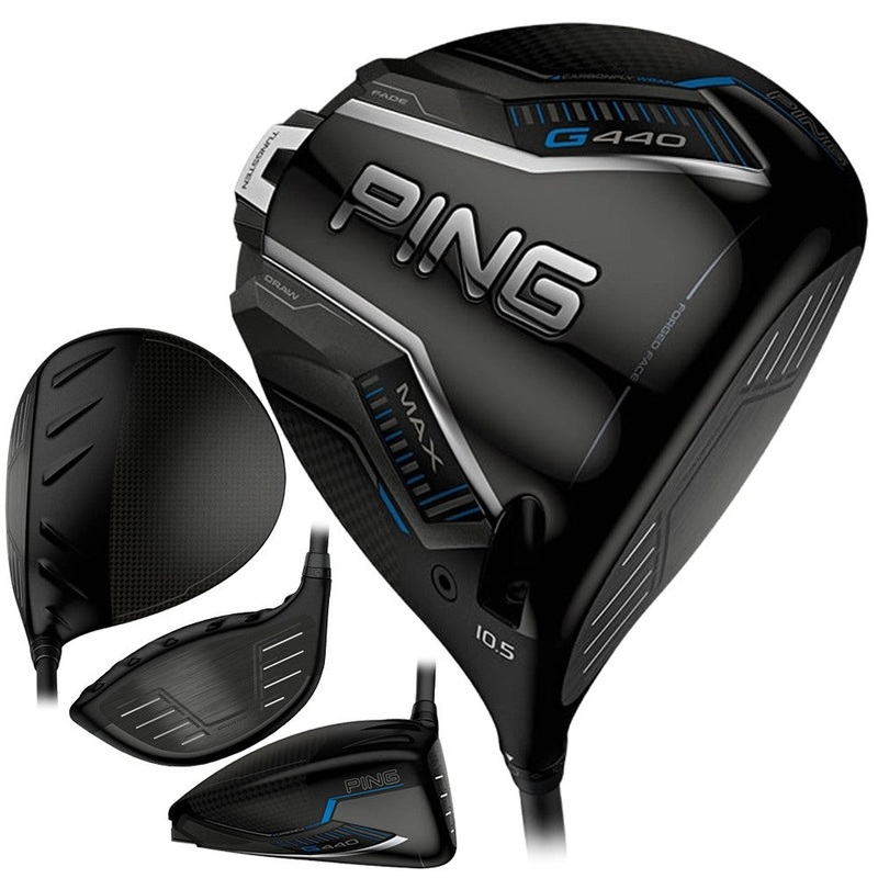 PING G440 Max Driver 460cc – 25 Men