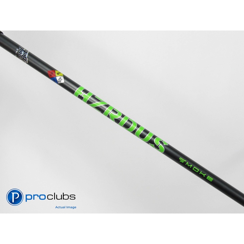 Project X SMALL BATCH HZRDUS SMOKE Green 60 6.0 Driver Shaft-Titleist Tip 440181