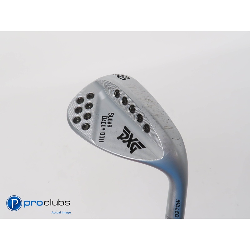 PXG 0311 Sugar Daddy 60*(9*) Wedge -Dynamic Gold S400 Stiff Flex Steel – 313439